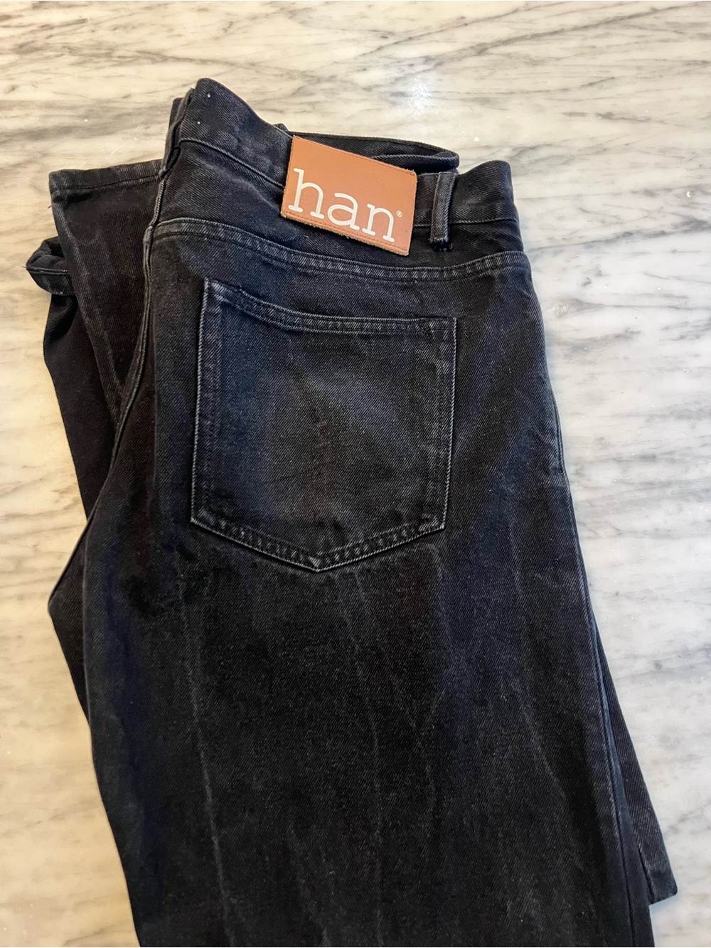 Han Kjøbenhavn Black Denim Jeans